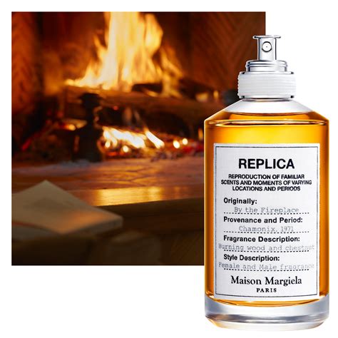 replica by the fireplace perfume 30ml|maison martin margiela by fireplace.